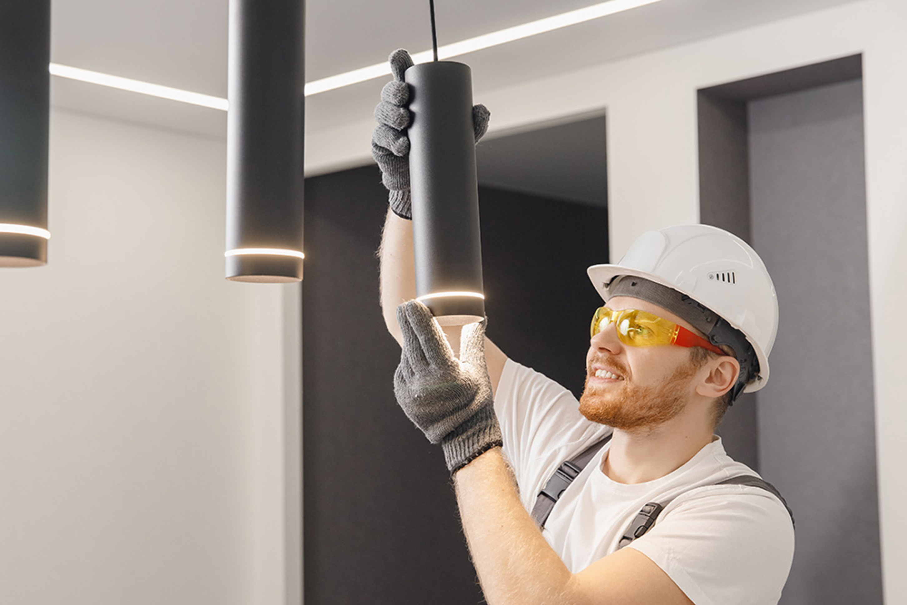 Innen­beleuchtung bei Becker & Becker Elektrotechnik GbR in Trebur