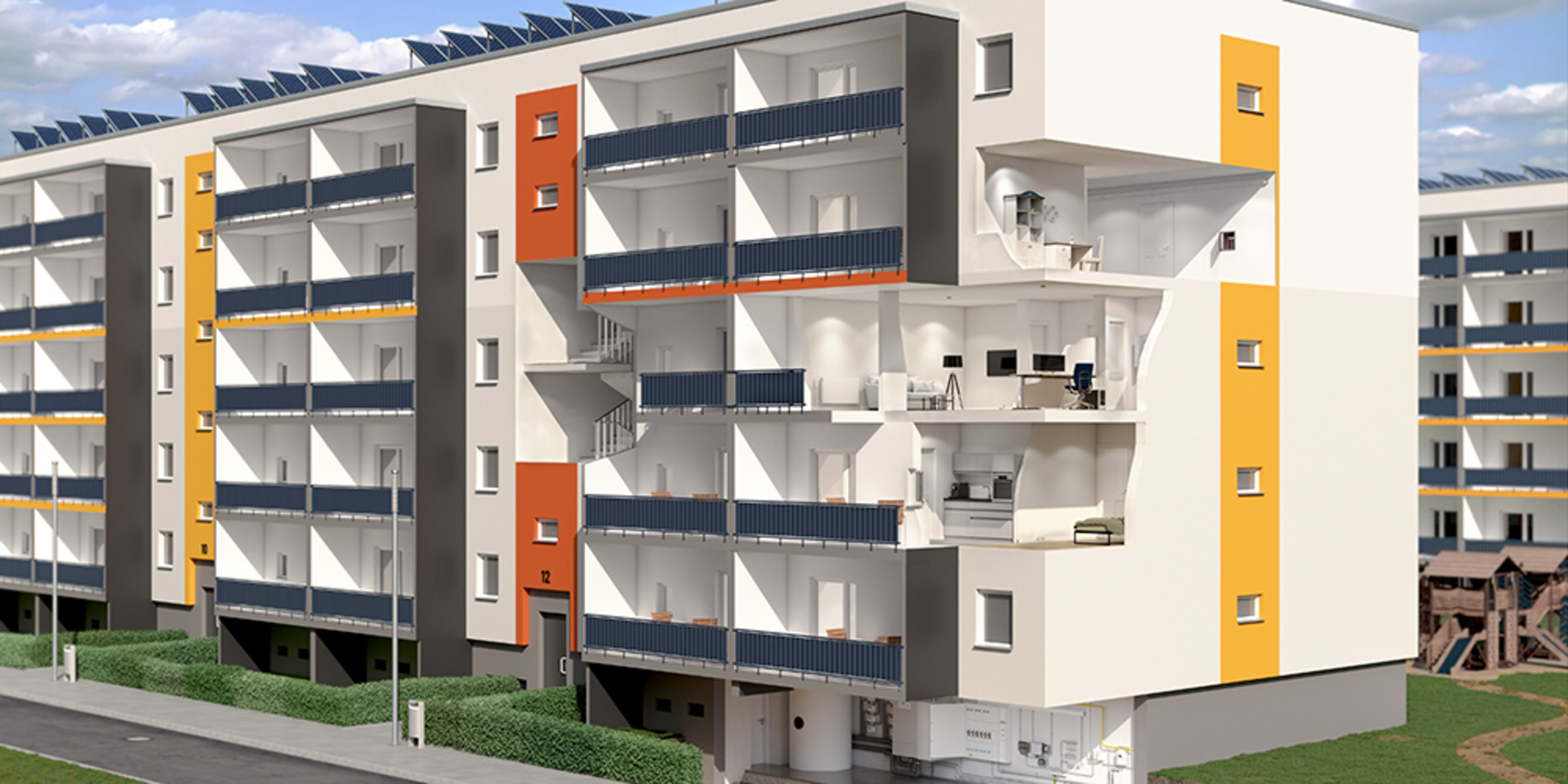 Elektroinstallation im Wohnungsbau bei Becker & Becker Elektrotechnik GbR in Trebur