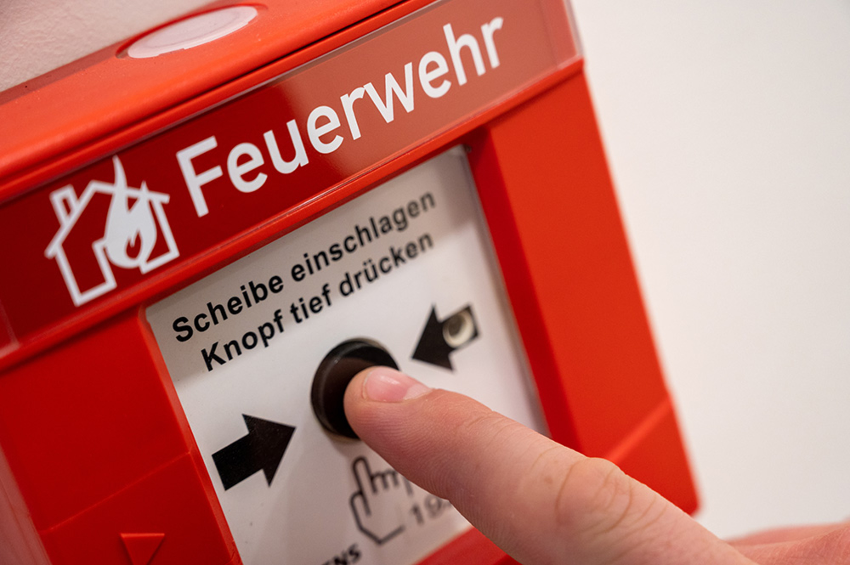 Brandmelde­anlagen bei Becker & Becker Elektrotechnik GbR in Trebur