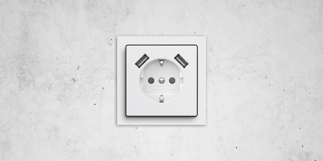 SCHUKO® USB-Steckdose bei Becker & Becker Elektrotechnik GbR in Trebur