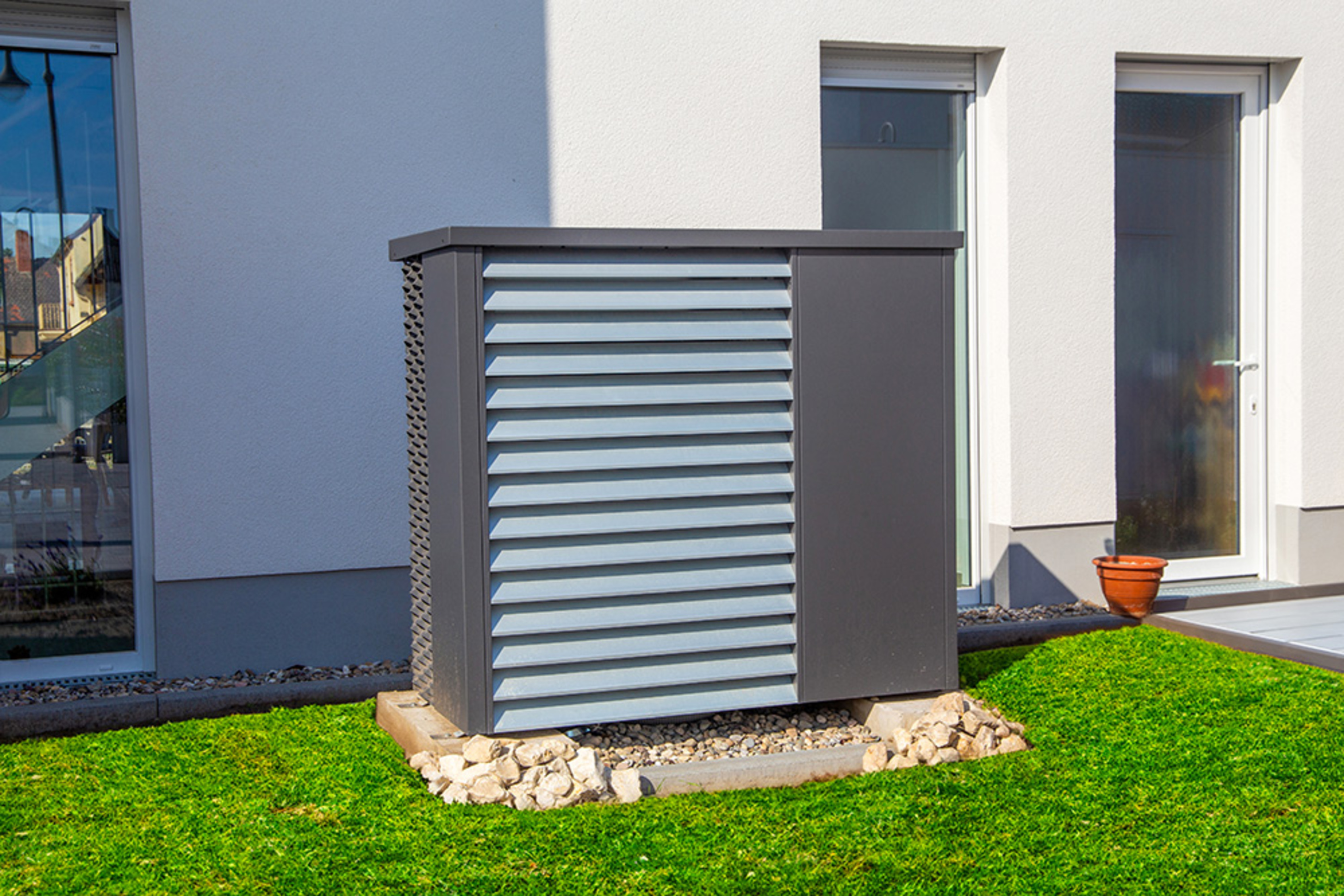 Wärme&shy;pumpen bei Becker & Becker Elektrotechnik GbR in Trebur