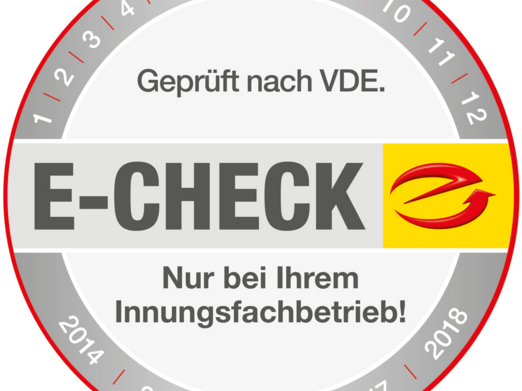 Der E-Check bei Becker & Becker Elektrotechnik GbR in Trebur