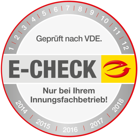 Der E-Check bei Becker & Becker Elektrotechnik GbR in Trebur