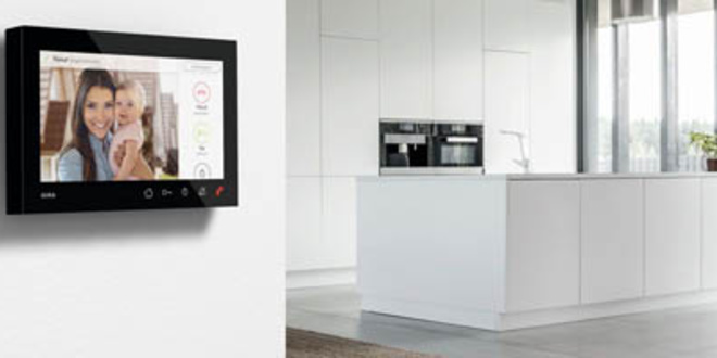 Gira Wohnungsstation bei Becker & Becker Elektrotechnik GbR in Trebur