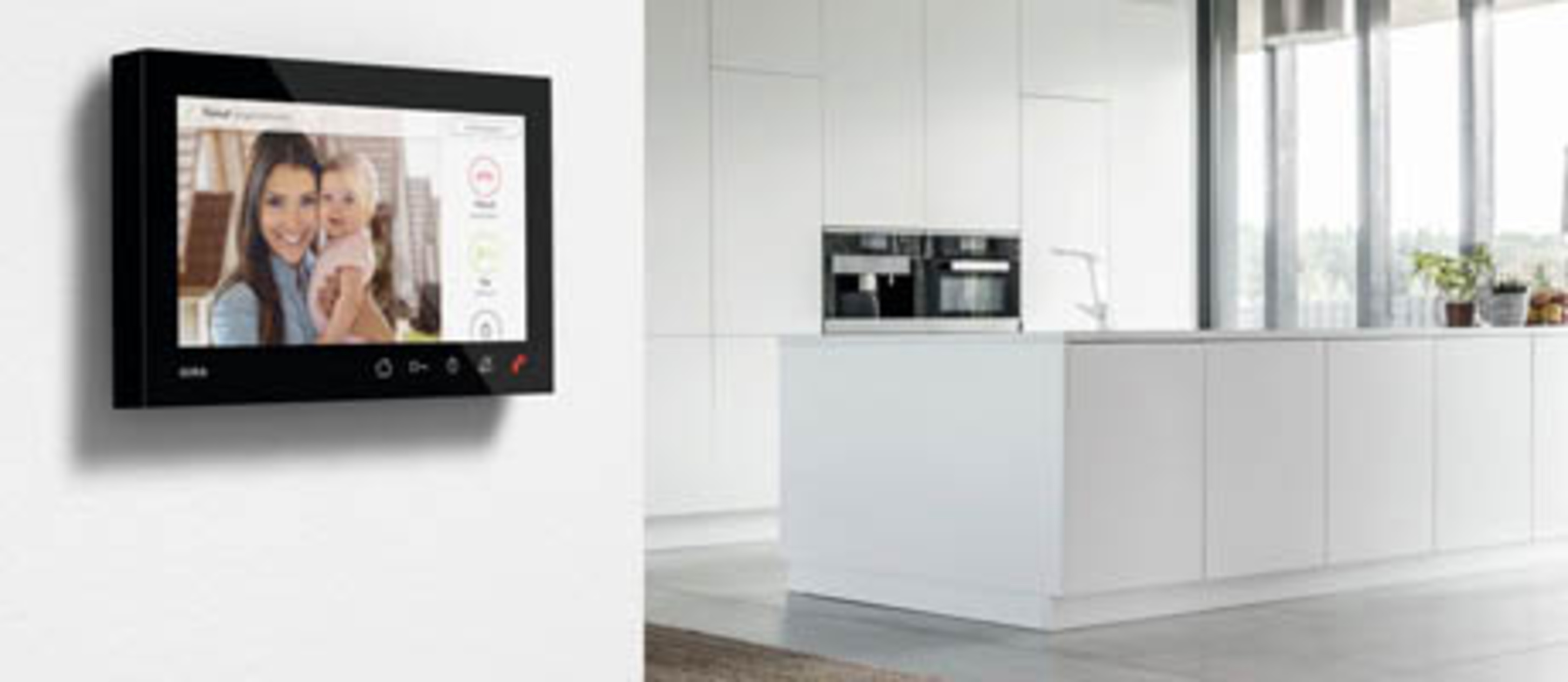 Gira Wohnungsstation bei Becker & Becker Elektrotechnik GbR in Trebur