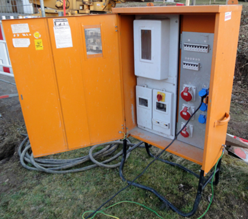 Baustromkasten bei Becker & Becker Elektrotechnik GbR in Trebur