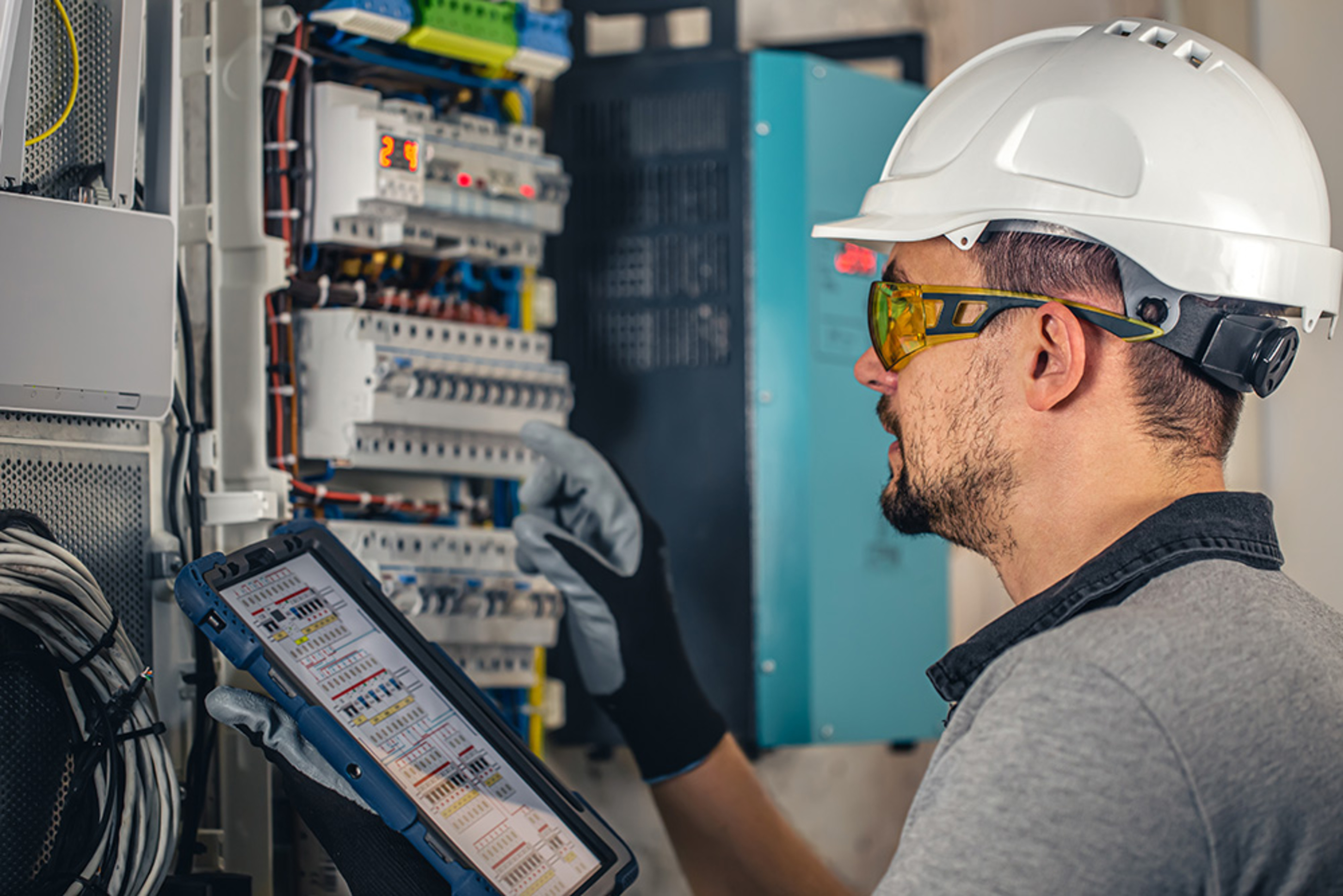 Industrie und Gewerbe bei Becker & Becker Elektrotechnik GbR in Trebur