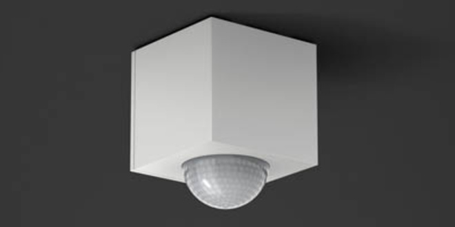 Gira Bewegungsmelder Cube bei Becker & Becker Elektrotechnik GbR in Trebur