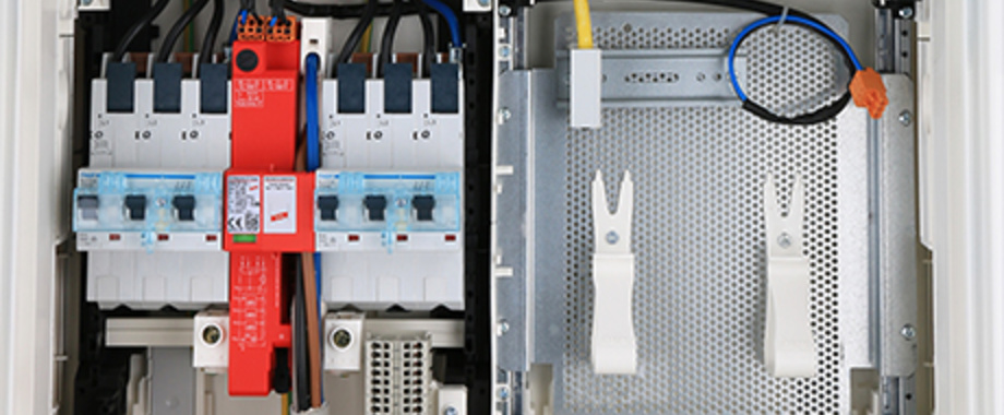 Hausanschluss, Zähler und Unterverteiler bei Becker & Becker Elektrotechnik GbR in Trebur