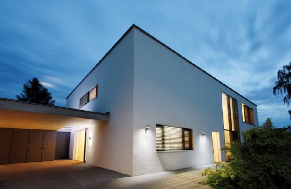 Aussenbeleuchtung bei Becker & Becker Elektrotechnik GbR in Trebur