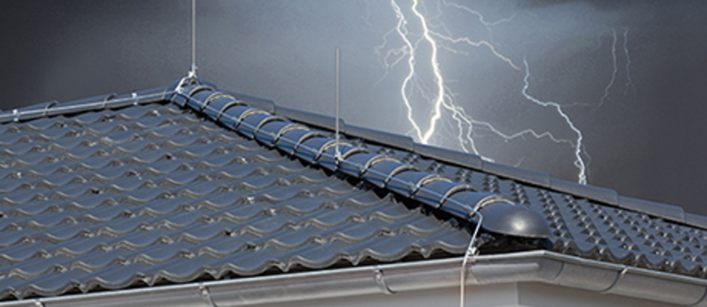 Äußerer Blitzschutz bei Becker & Becker Elektrotechnik GbR in Trebur