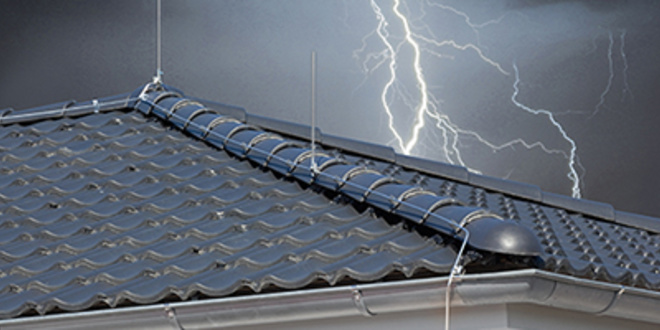 Äußerer Blitzschutz bei Becker & Becker Elektrotechnik GbR in Trebur