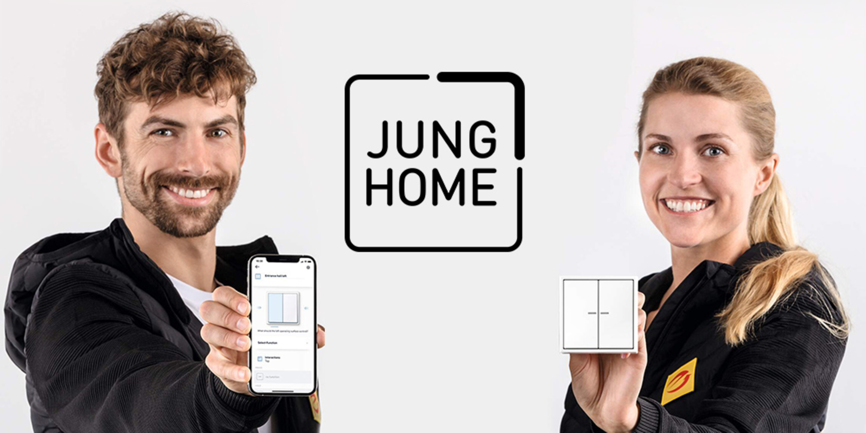 JUNG HOME bei Becker & Becker Elektrotechnik GbR in Trebur