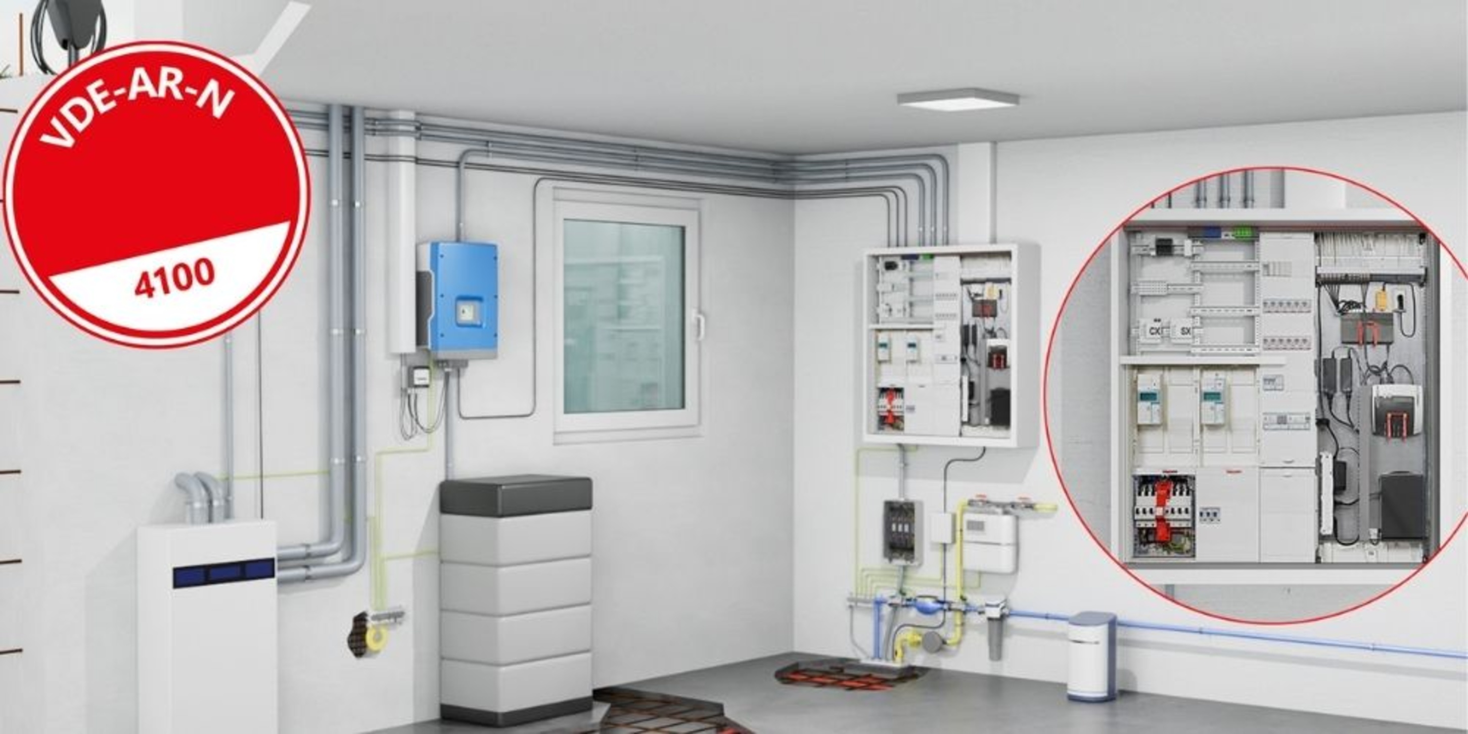 Schutz für Hausanschluss, Zähler, Unterverteilung bei Becker & Becker Elektrotechnik GbR in Trebur
